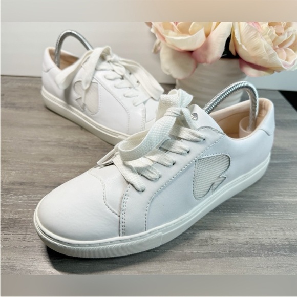 kate spade Shoes - NWOB Kate Spade - Fez Leather Sneakers - 9.5B